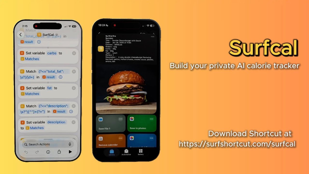 Getting Started with SurfCal